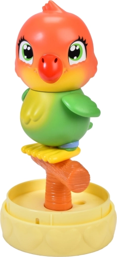 Reageert op aanraking en maakt vrolijke geluiden