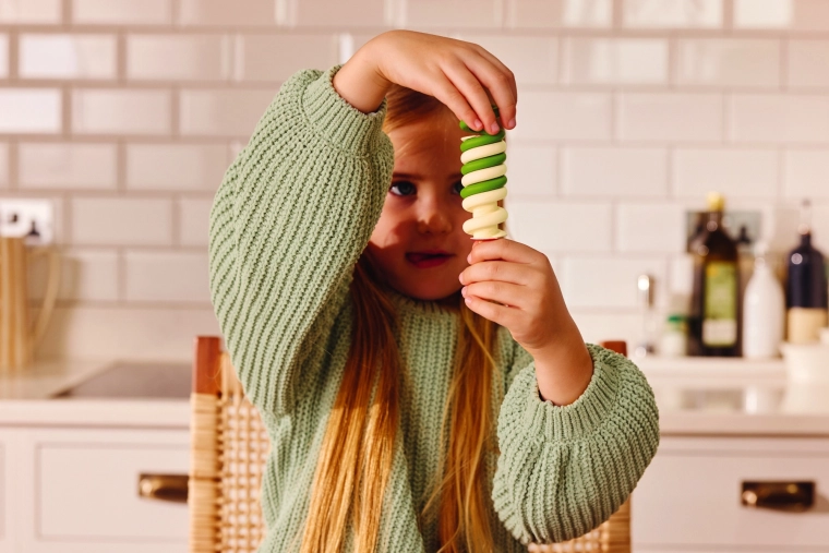 Comfortabele grip voor kleine kinderhandjes