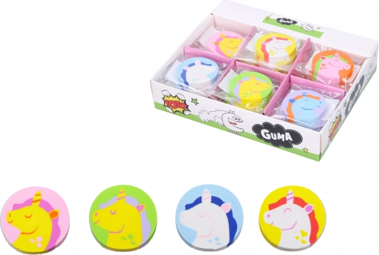 Eenhoorn Gum - rond
