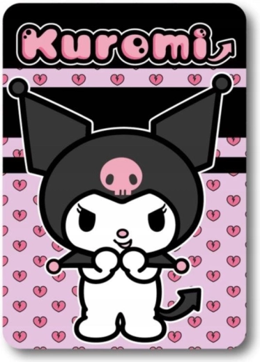 Fleece deken Kuromi - 1 stuk