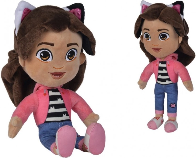 Pluchen Gabby uit Gabby's Poppenhuis 25 cm
