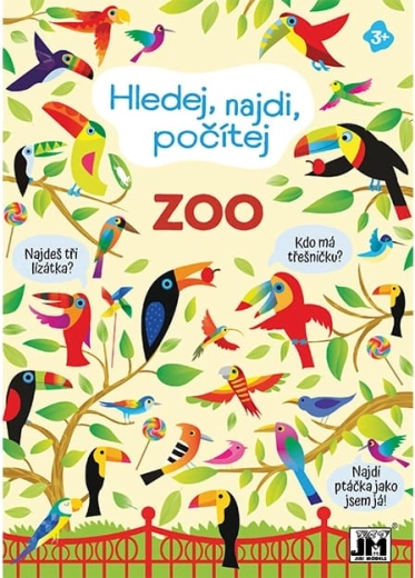 Zoek, vind, tel – Dierentuin