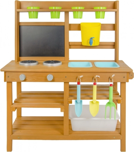 2Kids Toys Houten Tuinkeuken