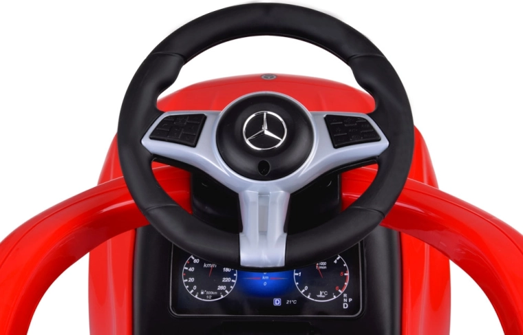 Plezier zoals in een echte auto: geluiden en stuur