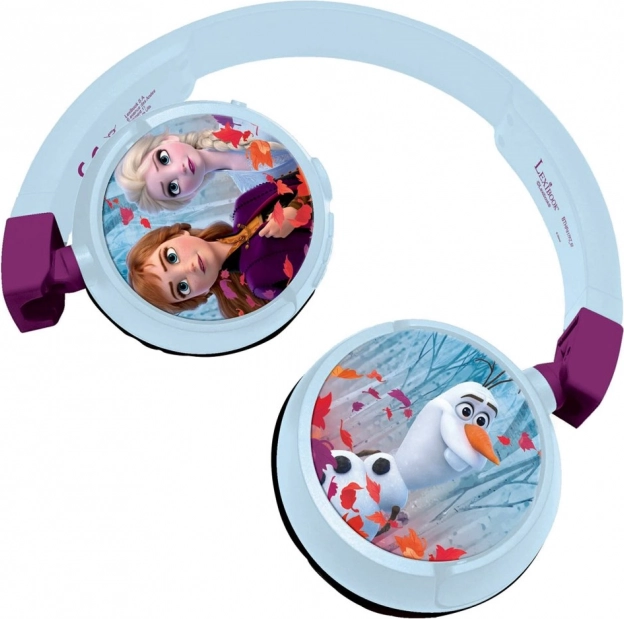 Opvouwbare Disney Frozen Bluetooth-koptelefoon