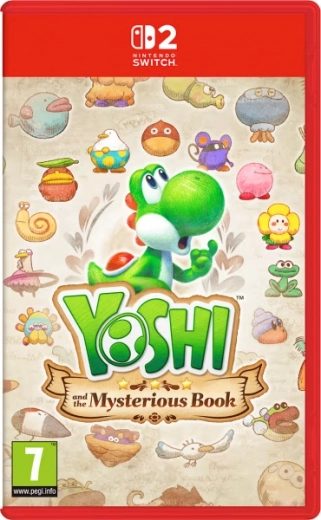 Yoshi and the Mysterious Book voor Nintendo Switch 2