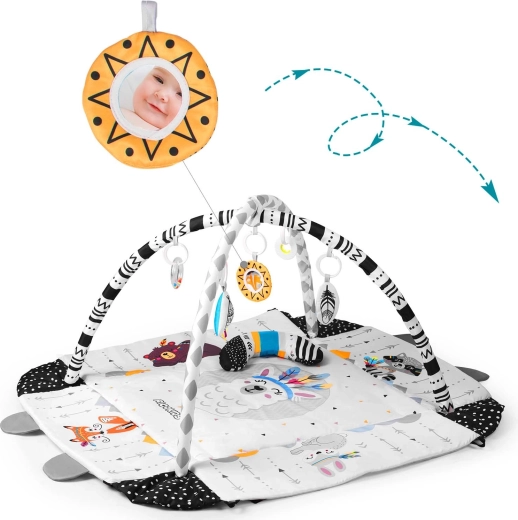 7 multifunctionele speeltjes voor zintuiglijke ontwikkeling