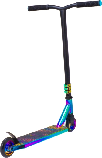 Stijlvol neo-chrome design dat opvalt