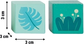 Compacte blokken voor kleine handjes