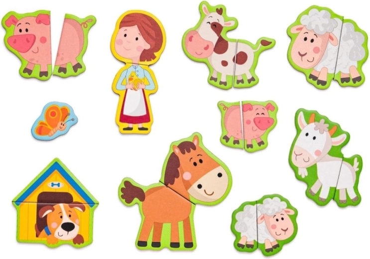 Grote stukken voor kleine handjes