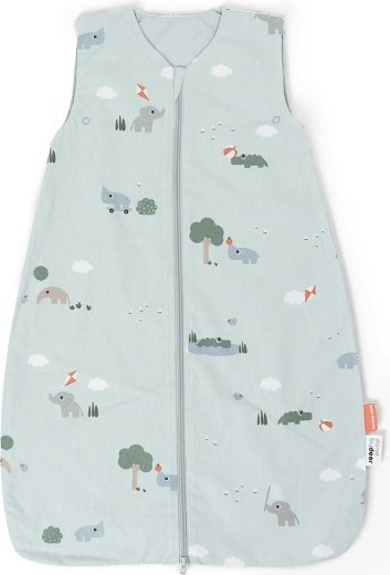 Done by Deer slaapzak Playground blauw 90 cm