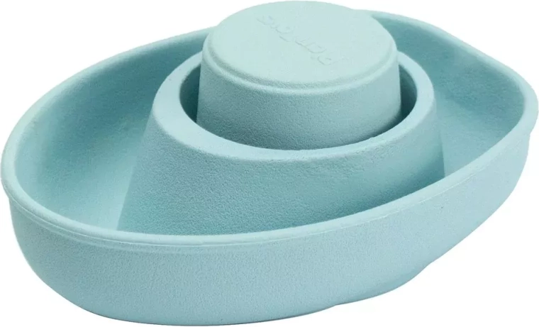 PlanToys rubberen boot blauw - 1 stuk