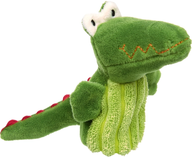 Vingerpluchen handpop krokodil Sigikid