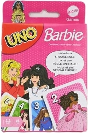 Mattel UNO Barbie – kaartspel