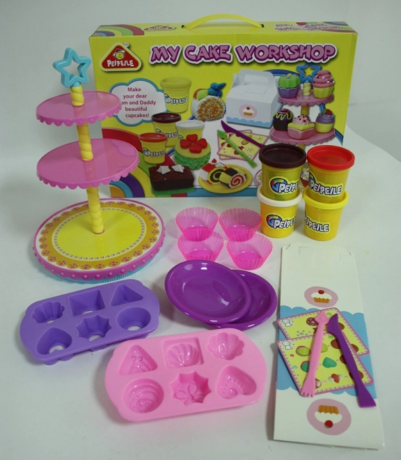 Taartatelier met klei