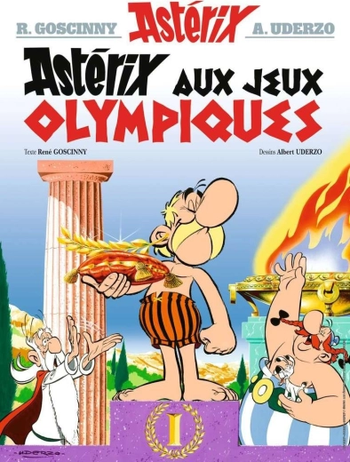 Ravensburger puzzel Asterix op de Olympische Spelen 500 stukjes