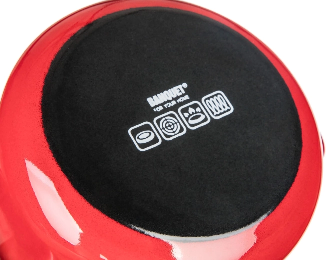 Geschikt voor alle soorten kookplaten inclusief inductie