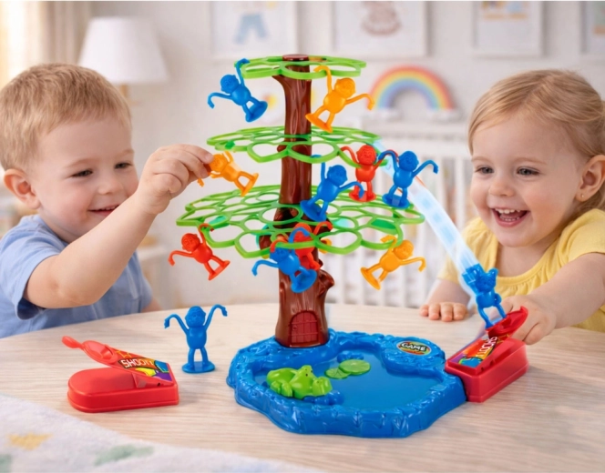 Stabiele basis met vijver en krokodil