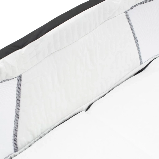 Zachte bekleding voor het comfort van de baby