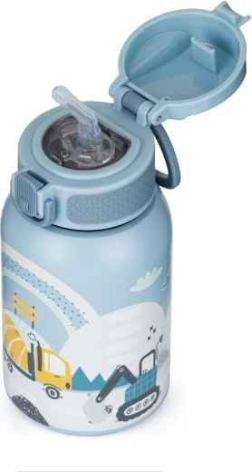 Drink zonder morsen met rietje
