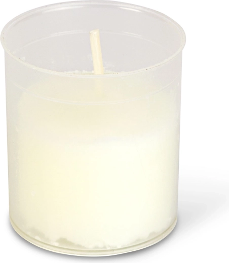 Set witte lantaarnkaarsen, 4 stuks