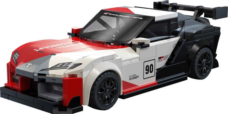 Authentiek raceontwerp GR Supra GT4