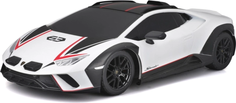 Maisto RC Lamborghini Huracán Sterrato 1:14 wit met verlichting