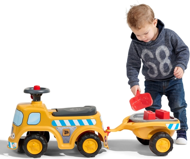 Afneembare aanhanger met gereedschap