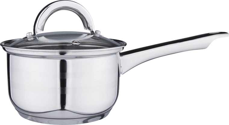 Remo steelpannetje met deksel 1,3 l (14 cm)