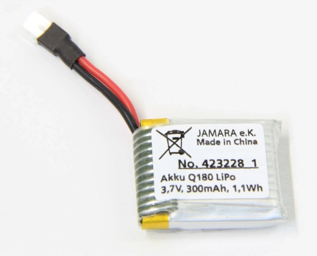 Li-Pol-batterij Jamara q180 3,7 V 300 mAh