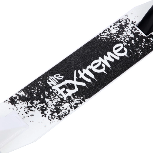 Antislip aluminium deck met griptape