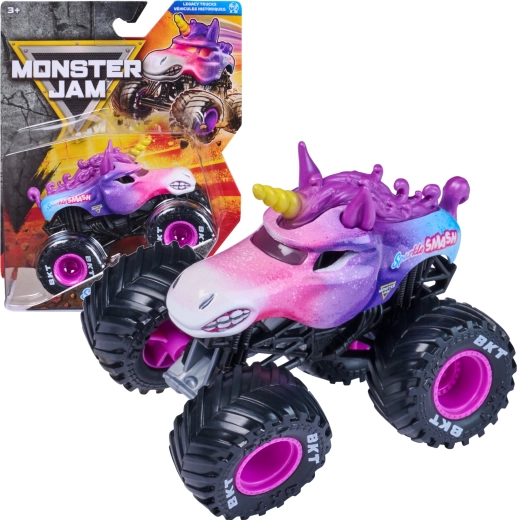 Monster Jam Sparkle Smash monstertruck 1:64