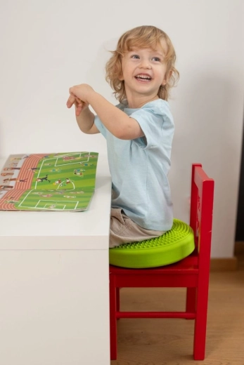 Actief zitten voor een betere lichaamshouding