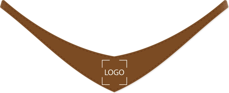 Geschikt voor bedrukking met eigen logo