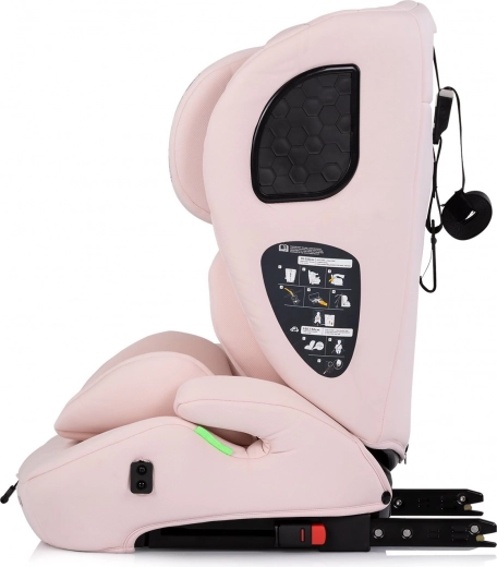 Stabiele installatie ISOFIX + Top Tether