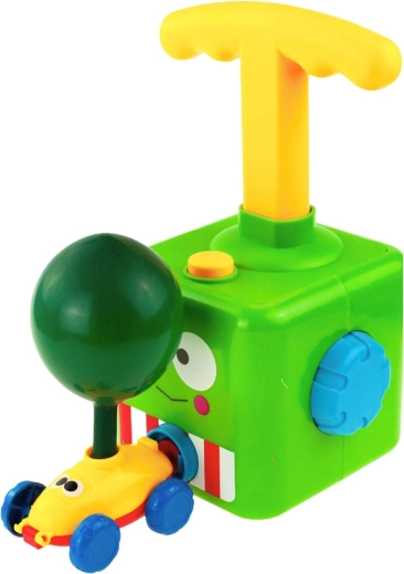 Luchtaandrijving zonder batterijen