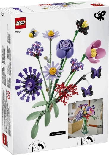 11 bloemen in kenmerkende kleuren