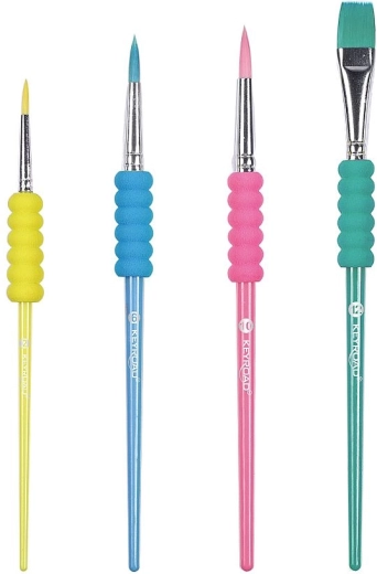 Ergonomische zachte grip voor maximaal comfort