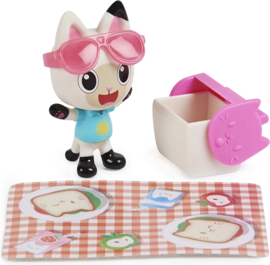 Exclusief figuur van Kat Panda