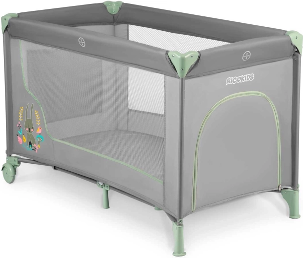 Zij-ingang met rits voor comfortabele en veilige toegang