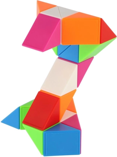 24 onderdelen voor creatief puzzelen