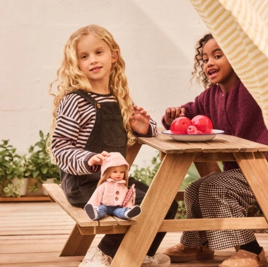 Ideaal formaat voor kinderen