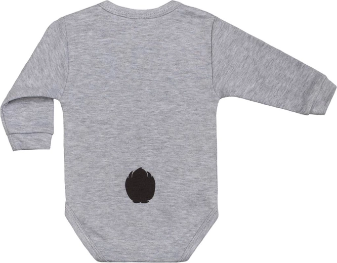 Schattig konijntjesmotief met gedetailleerde print