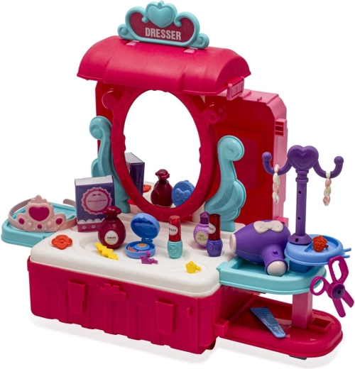 Kaptafel met accessoires voor realistisch spel