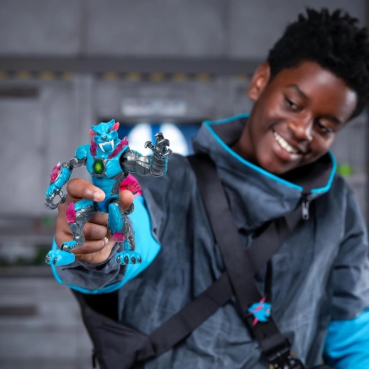 Meer dan 20 scharnierpunten voor dynamische poses