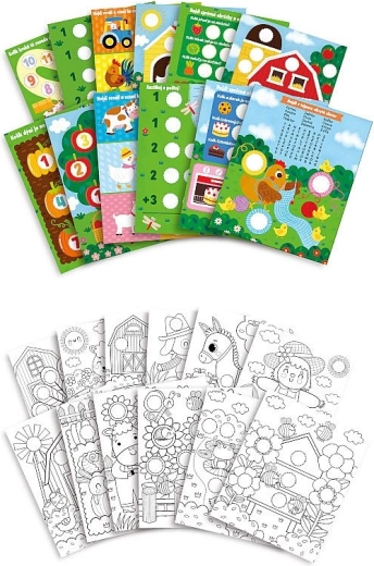 Leeractiviteiten en kleurplaten in één