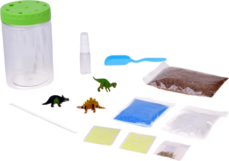Complete DIY-inhoud voor je eigen dinosaurus-scène