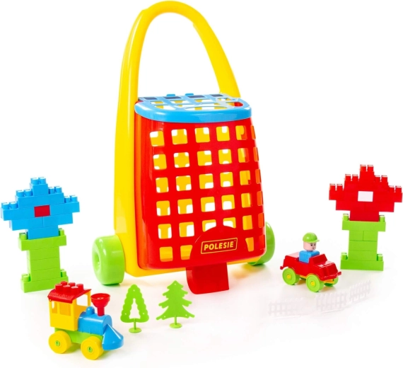 Autootje en figuurtjes om meteen te spelen