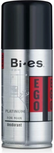 Heren deodorant spray BI-ES Ego Platinum 150 ml