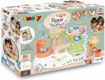 Creatieve set voor het maken van bloemen